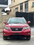 Lexus RX 2011 Red - 1