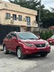 Lexus RX 2011 Red - 2