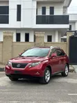Lexus RX 2011 Red - 3