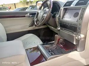 Lexus GX 460 Premium 2013 Burgundy