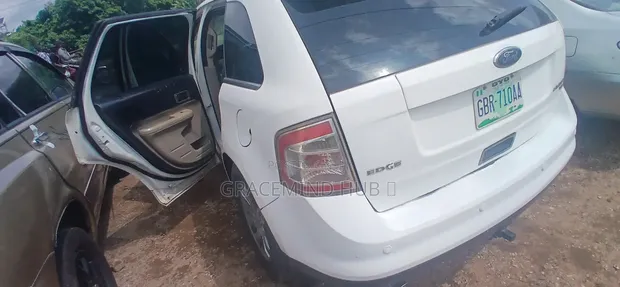 Ford Edge 2008 White - 1