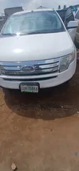 Ford Edge 2008 White - 4