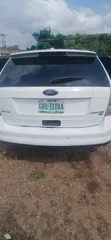 Ford Edge 2008 White - 5
