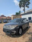 Toyota Highlander 2013 Gray - 1