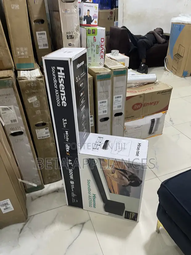 Hisense 500W Cinema Audio System - 1