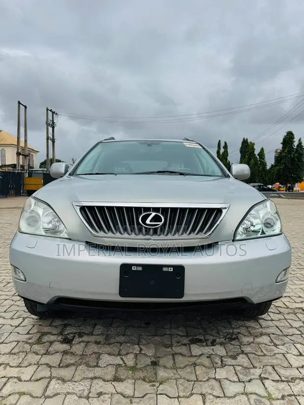 Lexus RX 350 2008 Silver - 1
