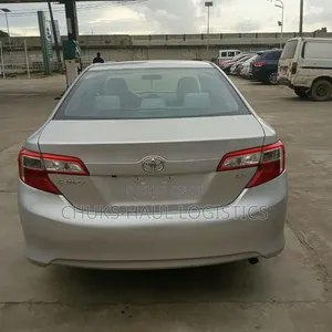 2012 Toyota Camry LE Silver