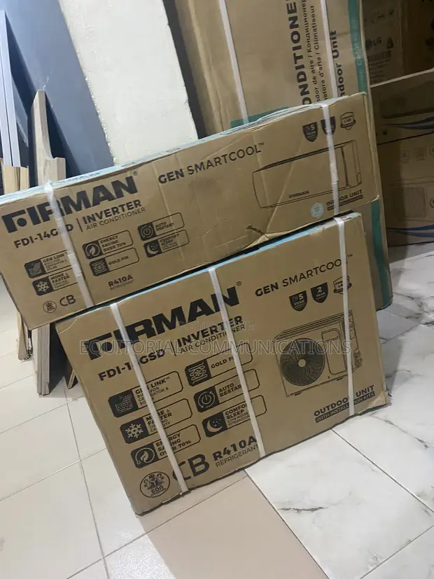 Firman 1.5HP Inverter Split Air Conditioner FDI-14GSD - 1