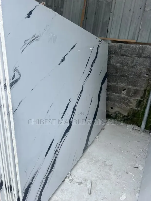 New Marble Quartz Slabs for Kitchen Countertops & Staircases - 1