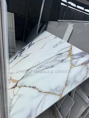 New Marble Quartz Slabs for Kitchen Countertops & Staircases