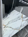 New Marble Quartz Slabs for Kitchen Countertops & Staircases - 2