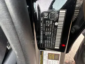 Mercedes-Benz C450 2016 Black