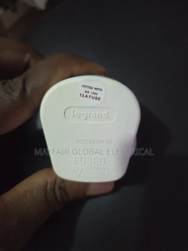 Original 13A Legrand Electrical Plug - 1