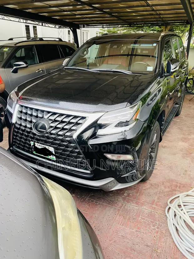 Lexus GX 460 2021 Black - 1