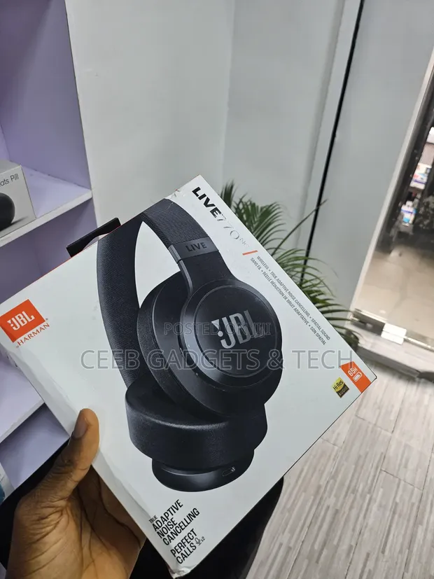 Sabon JBL Live 770 NC Headphones - 1