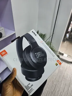New JBL Live 770 NC Headphones