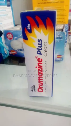 Drumazine Plus Cream - Maganin Gaggawa Ga Fata