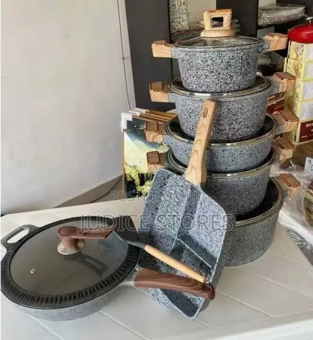 High Quality Stone Cooking Pot - 1