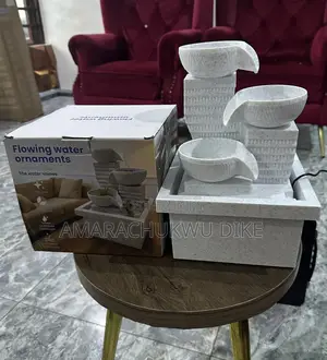 Tabletop Fountain Water Fountain - Home Interiors