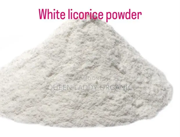 Furar Licorice Fari don Haskaka Fata - 1