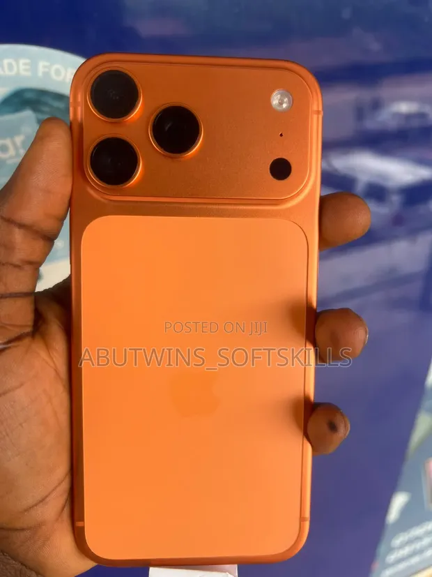 Apple iPhone 17 Pro Max 256GB Orange (UK Used) - 1
