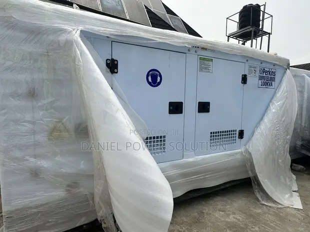 100kVA Perkins Diesel Soundproof Generator 50Hz - 1