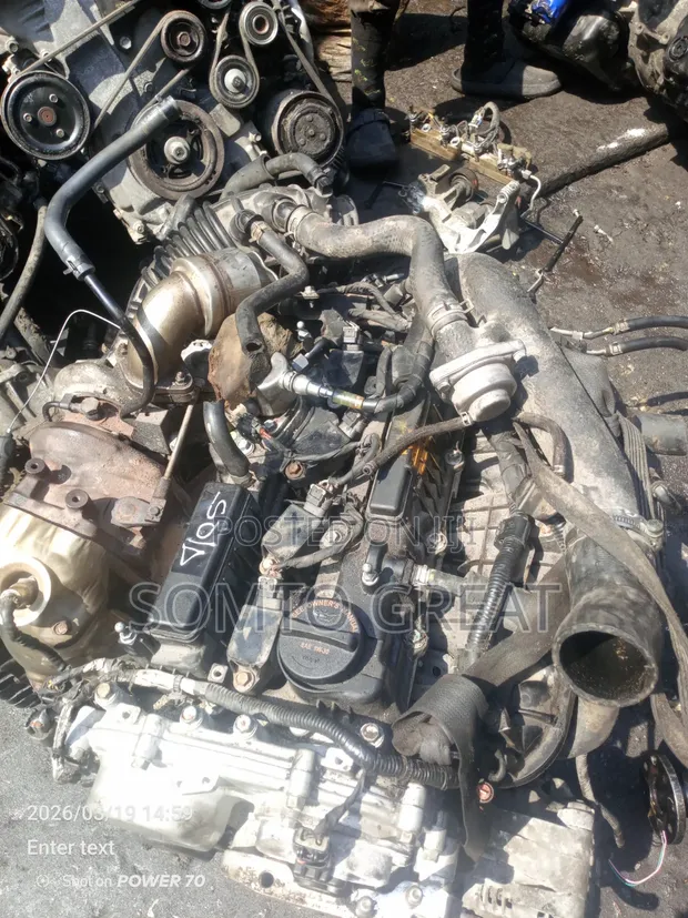 Hyundai Sonata Complete Engine (2017/2018 Turbo) - 1