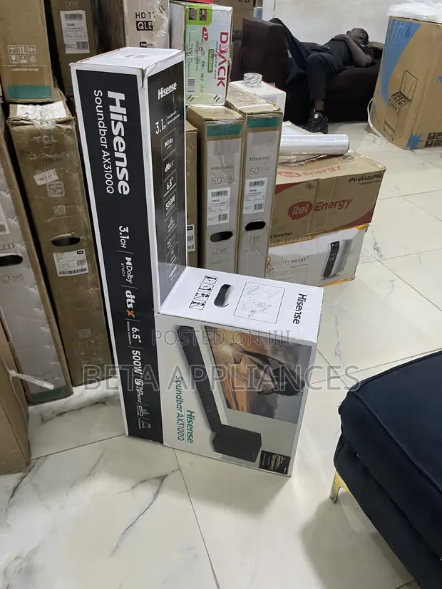 Hisense 500W Home Entertainment Audio System - 1