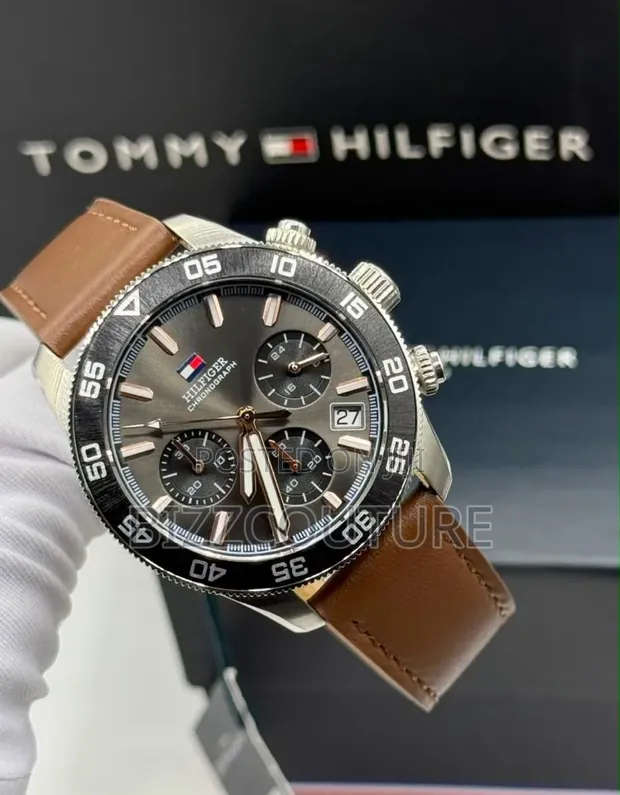 Original Tommy Hilfiger Men's Watch - Authentic - 1