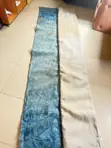 Blue Wall-to-Wall Living Room Rug - 2