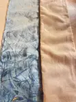 Blue Wall-to-Wall Living Room Rug - 3