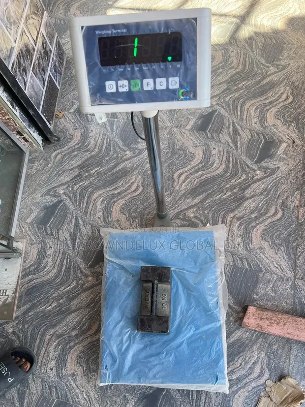 150kg Stainless Steel Platform Scale - Brand New - 1