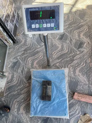 150kg Bakin Karfe Platform Scale - Sabon Sammati