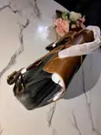 Mai Salo Biyu Faux Fata Backpack - 3
