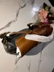 Mai Salo Biyu Faux Fata Backpack - 5