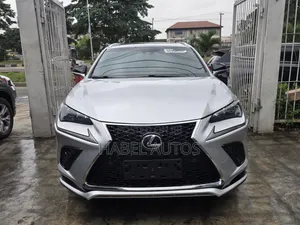 2017 Lexus NX 200 AWD SUV Silver