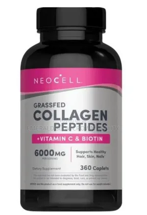 Neocell Collagen Peptides with Vitamin C & Biotin