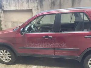 Honda CR-V 2006 Red