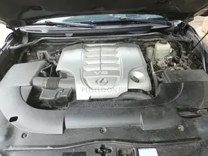 Lexus LX 2017 Baki
