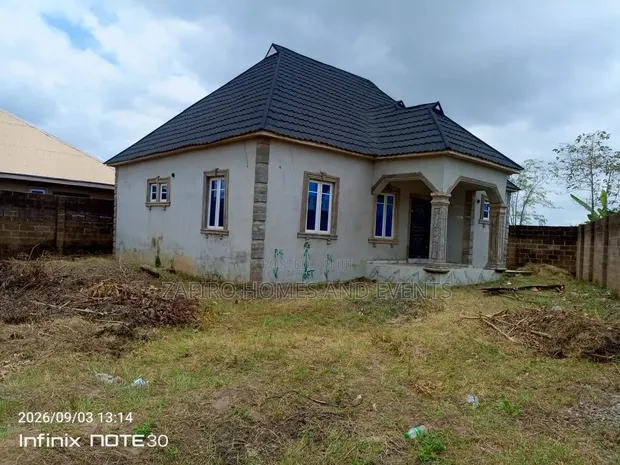 3-Bedroom Bungalow with Security Gatehouse in Moganna Yellow Gate, Ibadan - 1