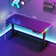 RGB Titan Jirgin Kafa 1.4m Baki - 2