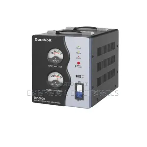 Duravolt 5000W Automatic Voltage Regulator - 1