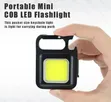 Rechargeable Keychain COB Work Light - 2