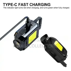 Rechargeable Keychain COB Work Light