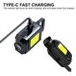 Rechargeable Keychain COB Work Light - 3
