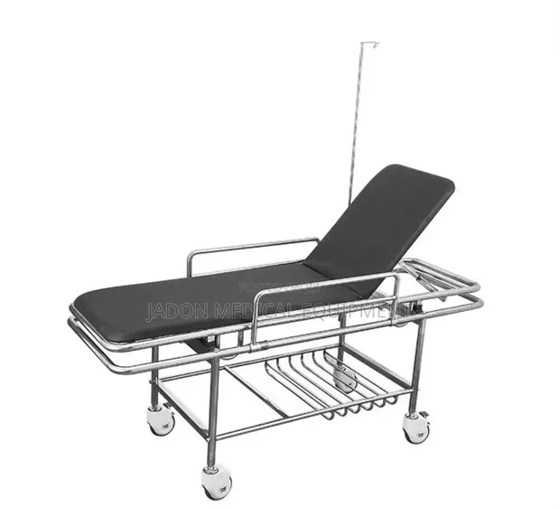 Sabon Patient Stretcher na Stainless Steel da Back Lift - 1