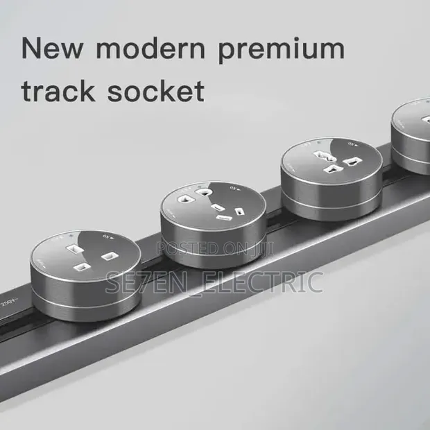 Track Rail Socket Extension - 1