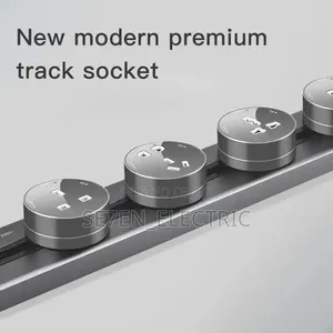 Track Rail Socket Extension
