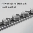 Track Rail Socket Extension - 1