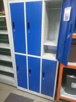 6-Door Wardrobe Locker - Brand New - 1